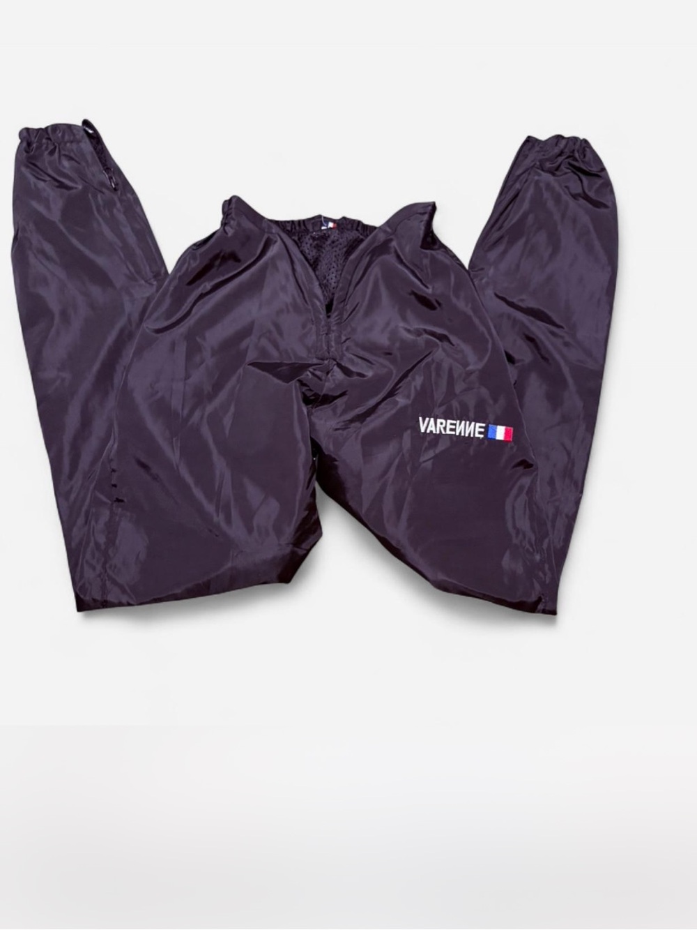 Varenne black windbreaker jacket in XXS #windbreaker